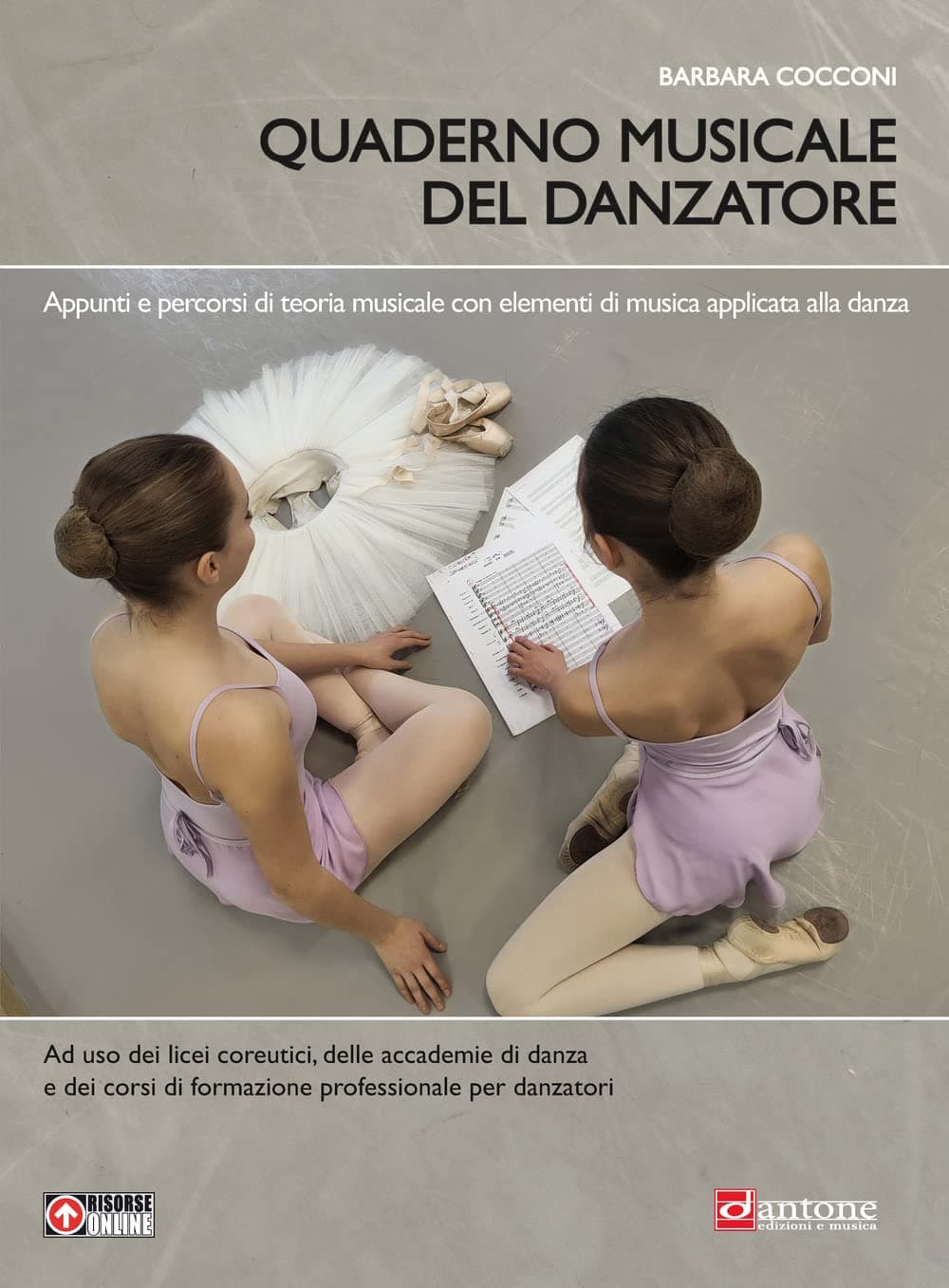 Quaderno Musicale Del Danzatore