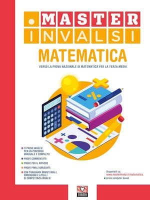 Copertina Master Invalsi Matematica