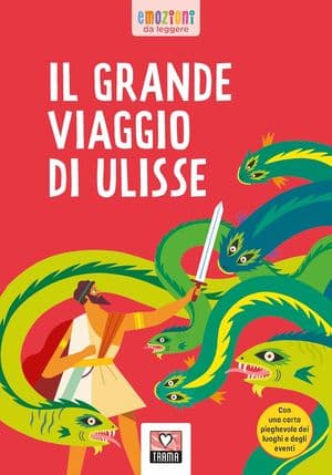 Copertina Grande Viaggio Di Ulisse (Il)
