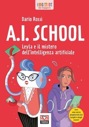 Copertina A.I School