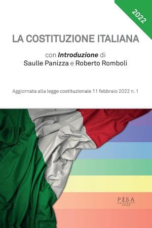 Copertina La Costituzione Italiana