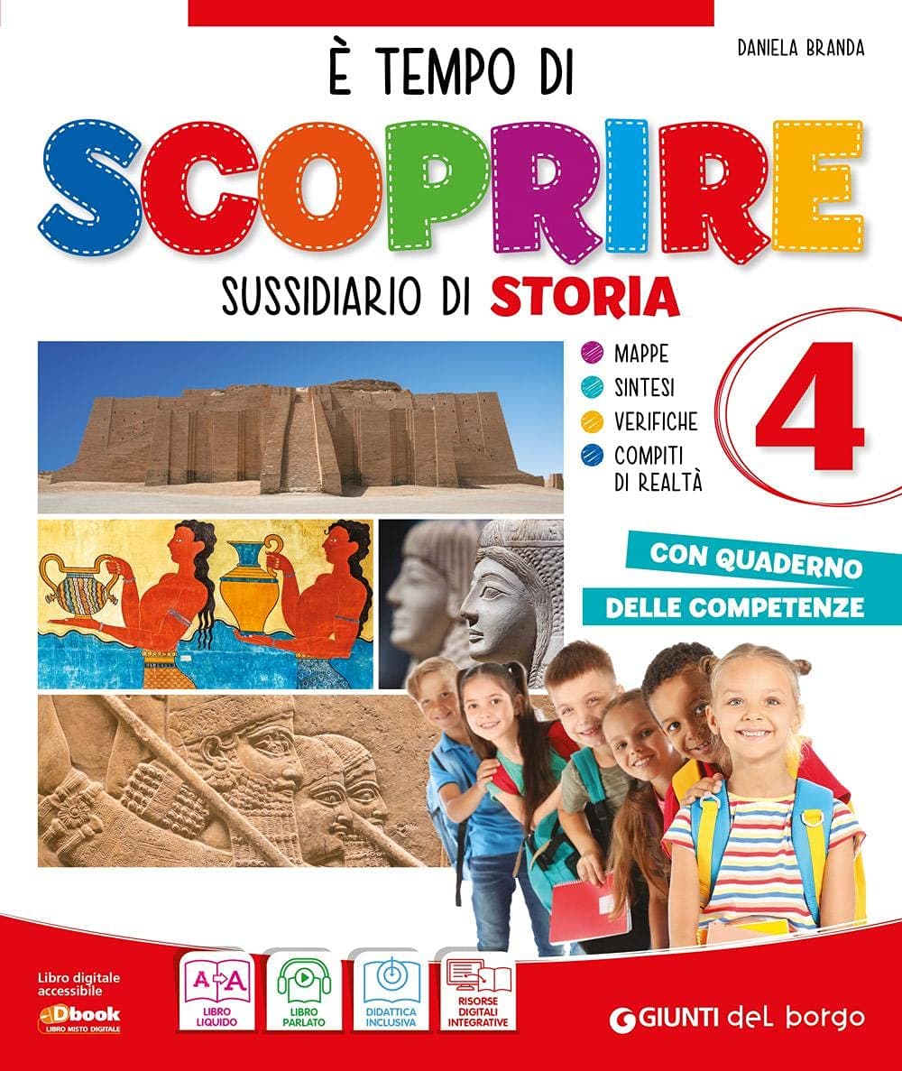 E' Tempo Di Scoprire  Antrop.  4