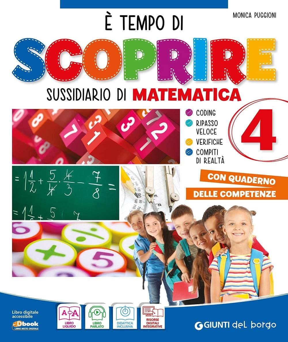 E' Tempo Di Scoprire  Matem.  4