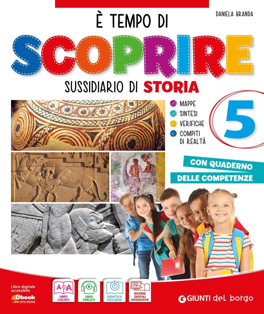 E' Tempo Di Scoprire  Antrop.  5