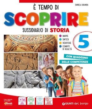 Copertina E' Tempo Di Scoprire  Antrop.  5