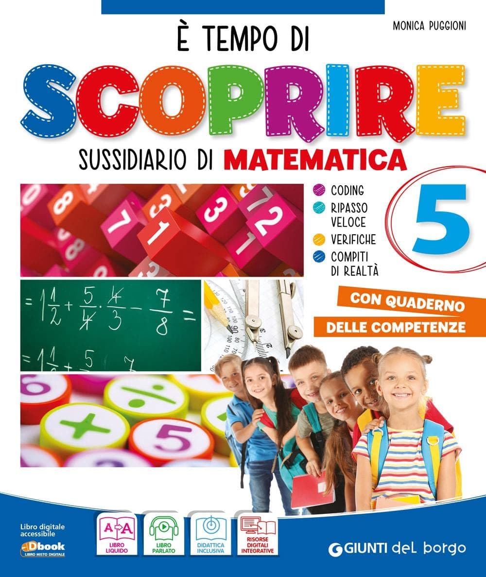 E' Tempo Di Scoprire  Matem.  5