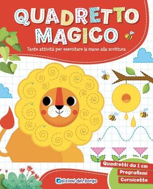 Copertina Quadretto Magico