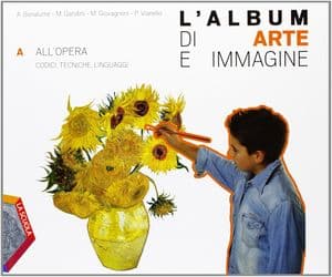 Copertina Album Di Arte E Immagine ( L' )