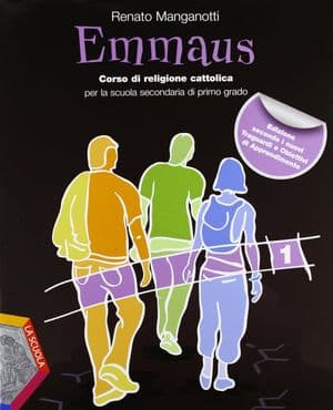 Copertina Emmaus - Edizione Secondo I Nuovi Traguardi E Obiettivi Di Apprendimento