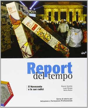 Copertina Report Del Tempo