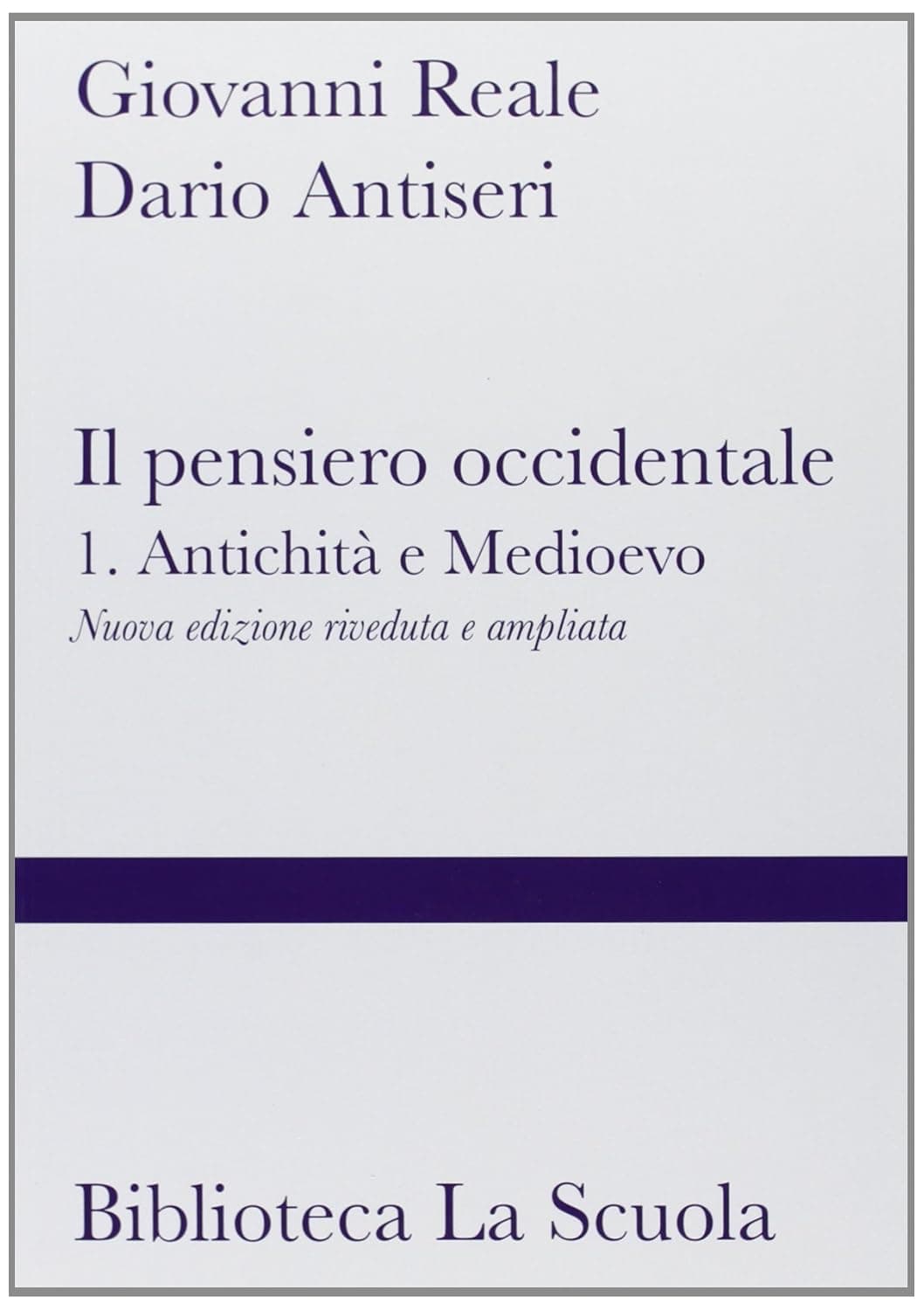 Pensiero Occidentale (Il)