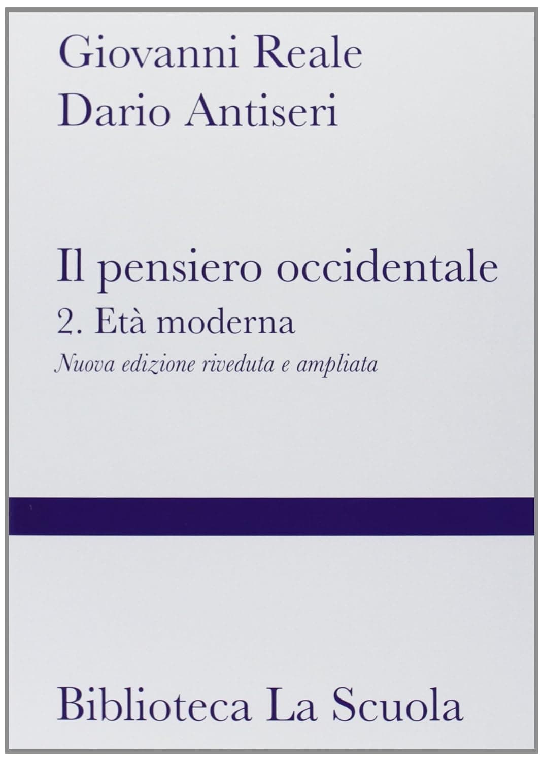 Pensiero Occidentale (Il)