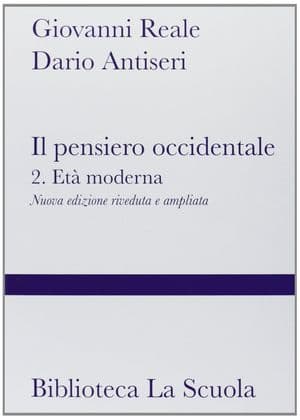 Copertina Pensiero Occidentale (Il)