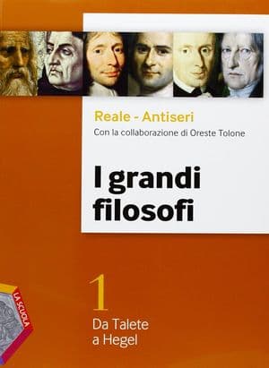 Copertina Grandi Filosofi (I)