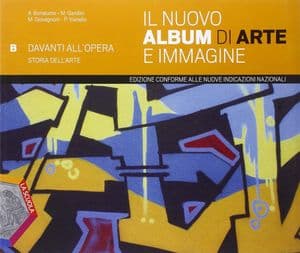 Copertina Nuovo Album Di Arte E Immagine (Il) B