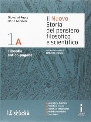 Copertina Nuovo Storia Del Pensiero Filosofico E Scientifico ( Il )