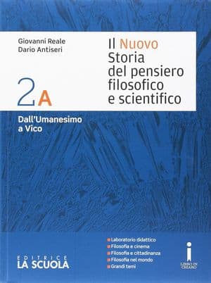 Copertina Nuovo Storia Del Pensiero Filosofico E Scientifico ( Il )