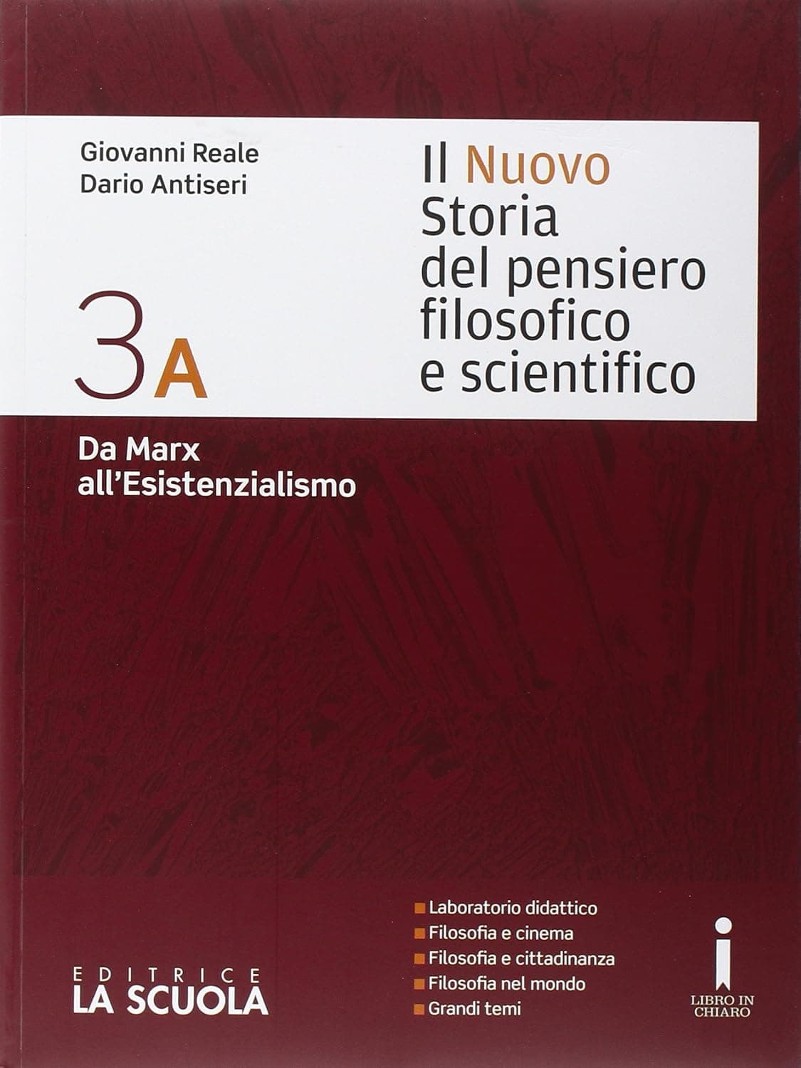 Nuovo Storia Del Pensiero Filosofico E Scientifico ( Il )