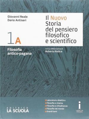 Copertina Nuovo Storia Del Pensiero Filosofico E Scientifico ( Il )