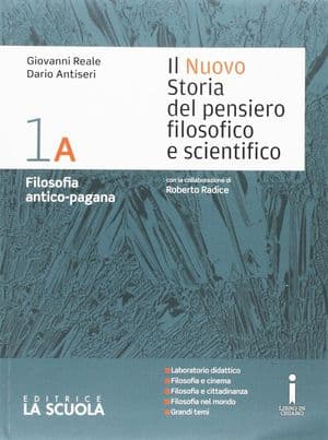 Copertina Nuovo Storia Del Pensiero Filosofico E Scientifico ( Il )