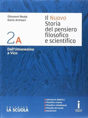 Copertina Nuovo Storia Del Pensiero Filosofico E Scientifico ( Il )