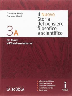 Copertina Nuovo Storia Del Pensiero Filosofico E Scientifico ( Il )