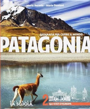 Copertina Patagonia + Atlante 2 E A  Kit Plus