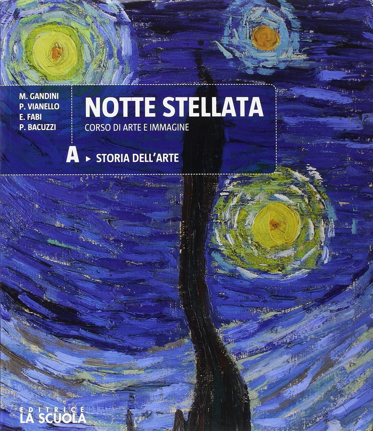 Notte Stellata A + Arte In Tasca Kit