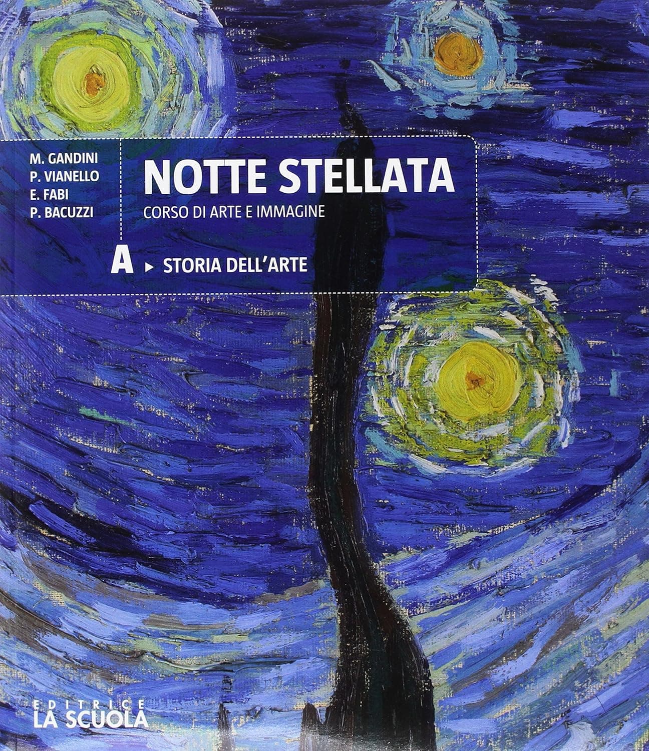 Notte Stell A + Arte Tasca + Notte Stell B + Dvd E A  Kit