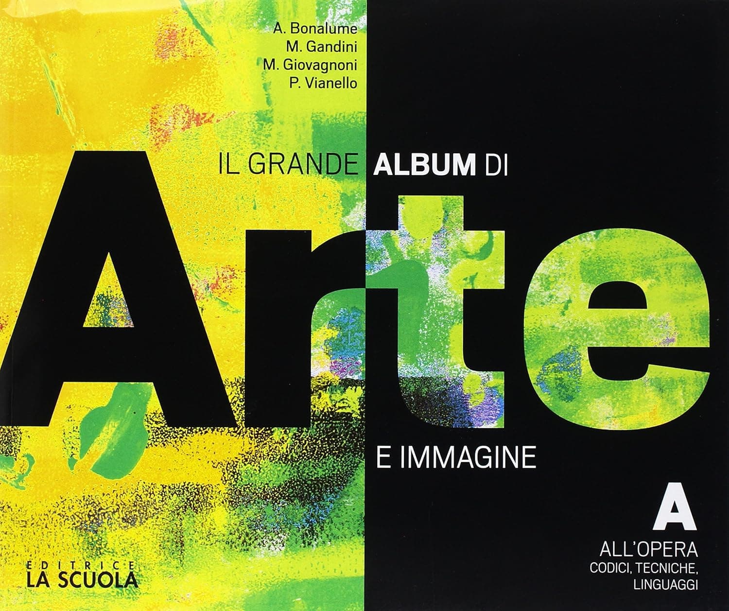 Grande Album Arte  A + Arte + B + Dvd 57899 57900 Kit Alu