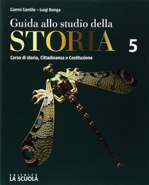 Copertina Guida Studio Storia Triennio 5 + Interrogazione 5 Kit Ed Al