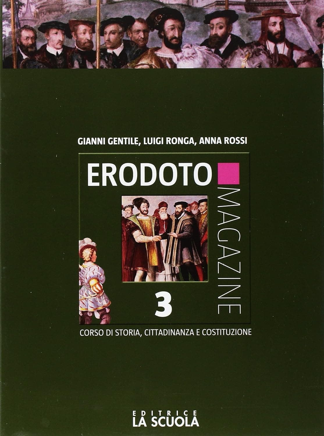 Erodoto Magazine Triennio 3 + Interrog 3 + Atlante Kit Ed Al