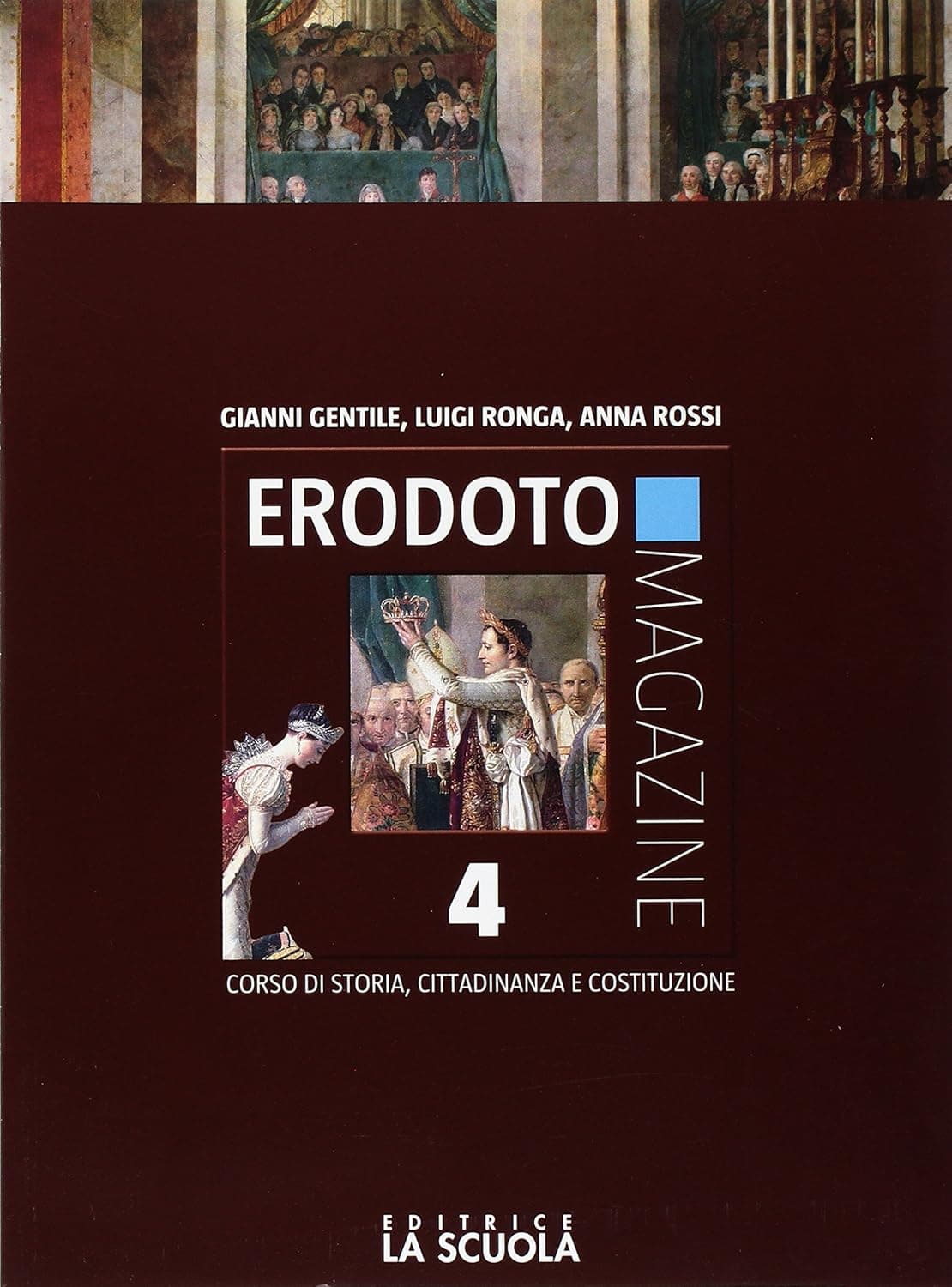 Erodoto Magazine Triennio 4 + Interrogazione 4 Kit Ed Al