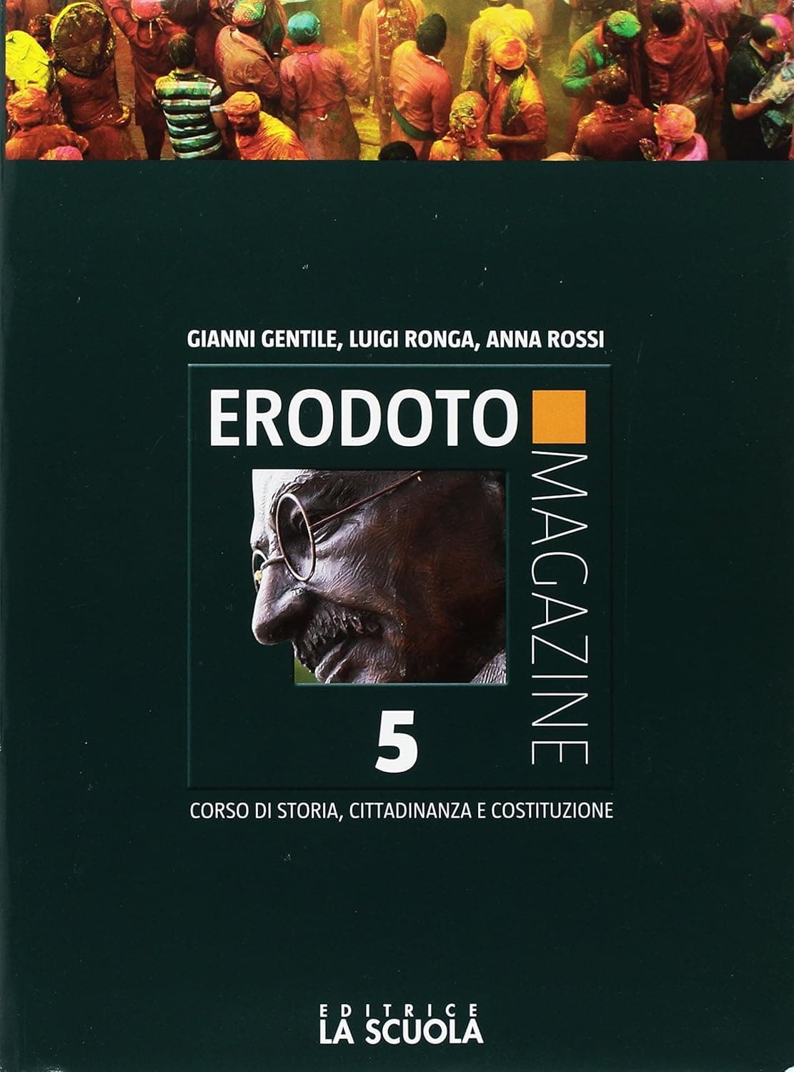 Erodoto Magazine Triennio 5 + Interrogazione 5 Kit Alunni