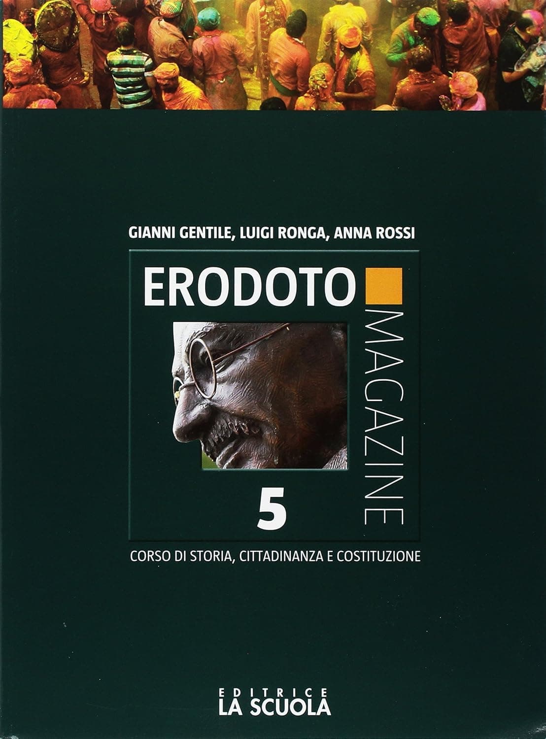 Erodoto Magazine Triennio 5 + Interrog 5 + Clil  Kit Ed Al