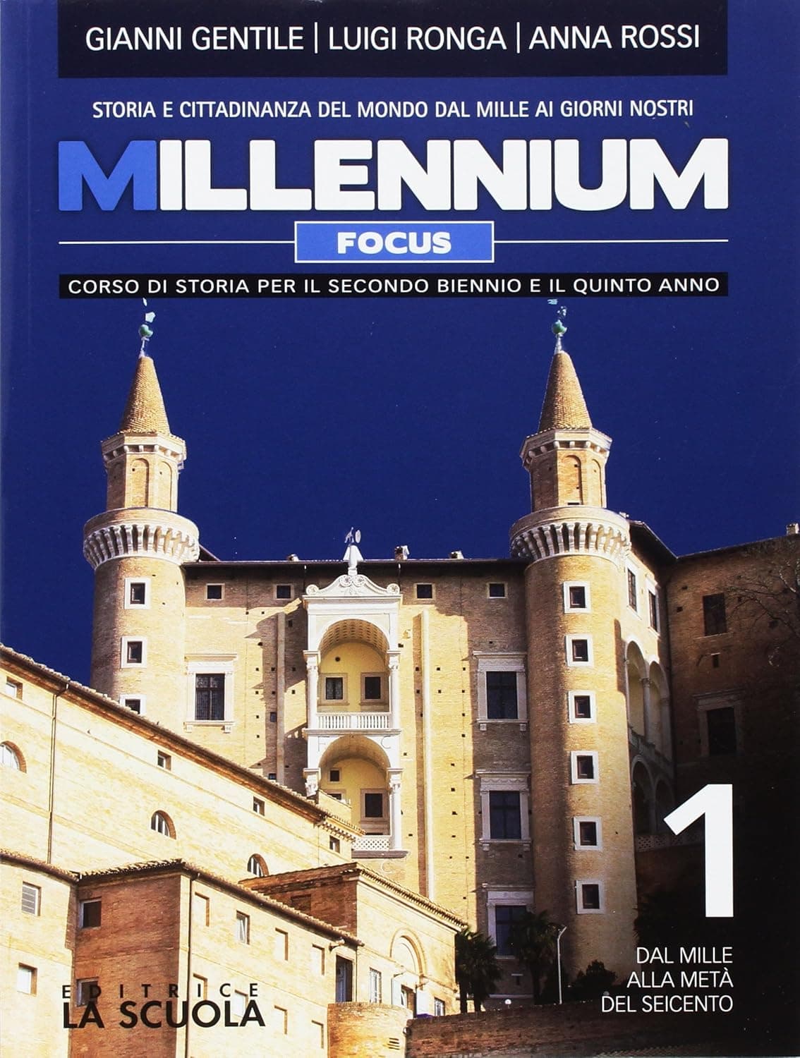 Millennium Focus + Atlante Kit 1 Alunni