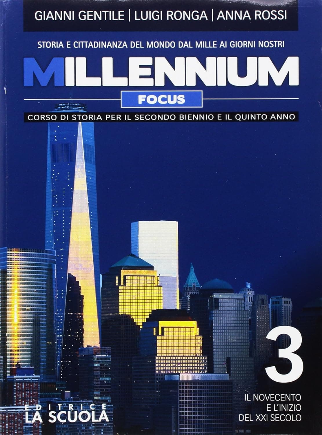 Millennium Focus+Verso Esame+Clil Kit 3 Alunni