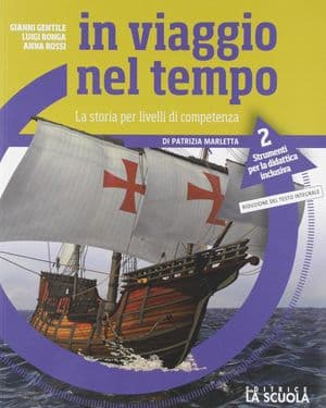 Copertina In Viaggio Nel Tempo - Strumenti Didattica Inclusiva 2