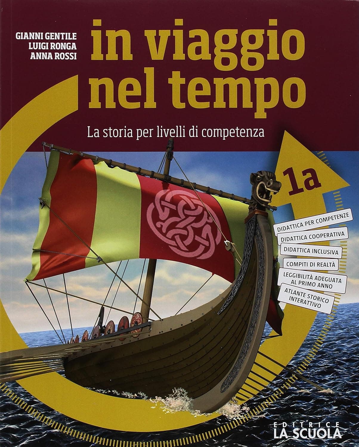 In Viaggio Nel Tempo 1A+Strum Comp 1+ Citt + 1B