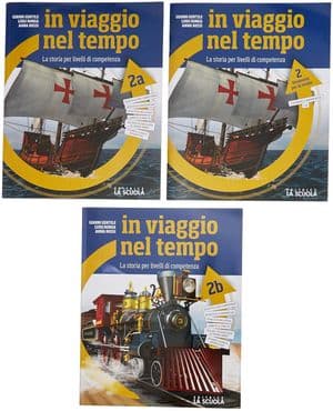 Copertina In Viaggio Nel Tempo 2A + Strum Comp 2 + 2B Kit
