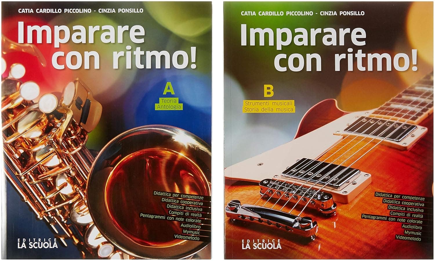 Imparare Con Ritmo A + B + Musica