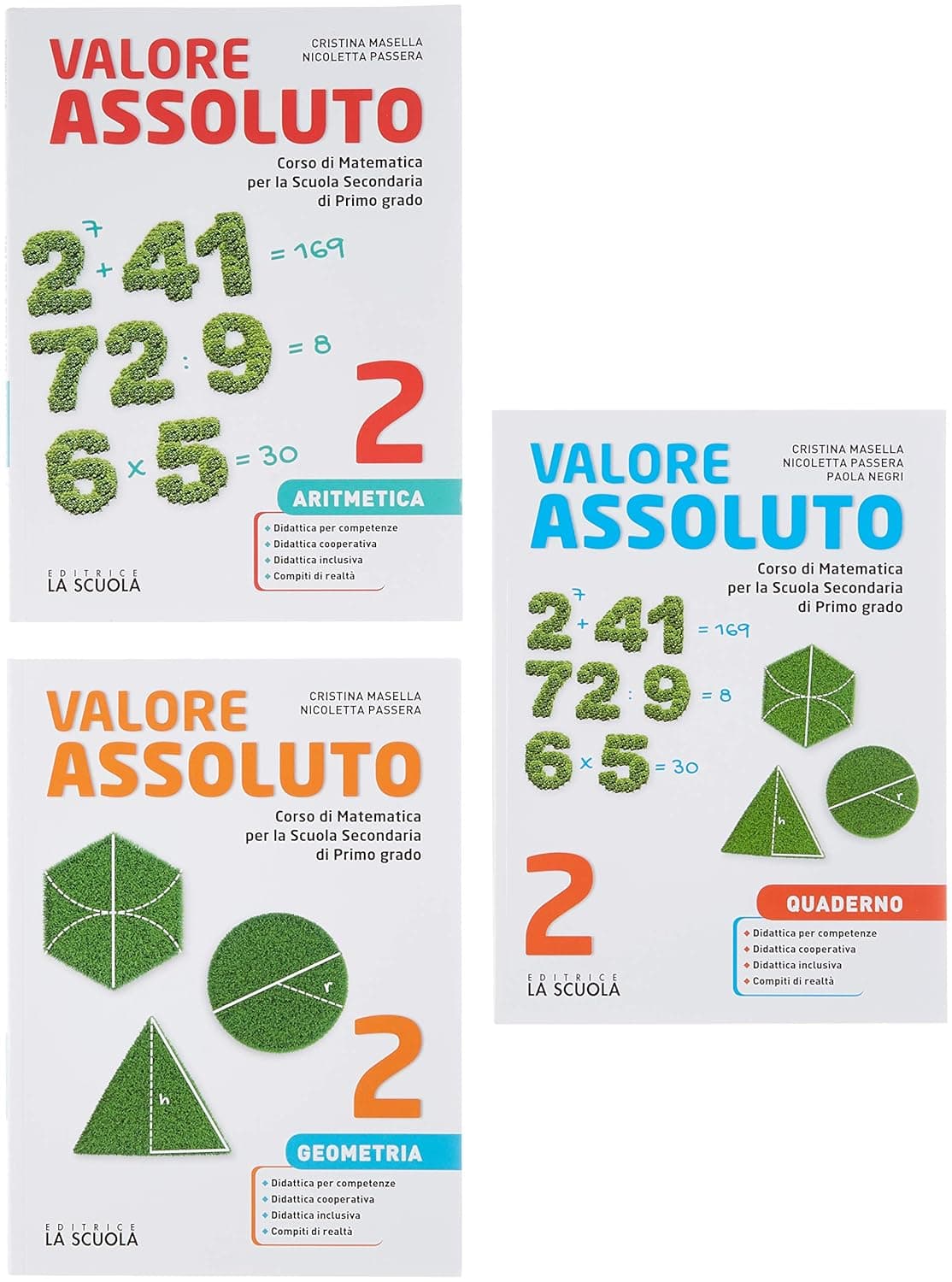 Valore Assoluto Ari 2 + Quad 2 + Geo 2 Kit