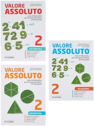 Copertina Valore Assoluto Ari 2 + Quad 2 + Geo 2 Kit
