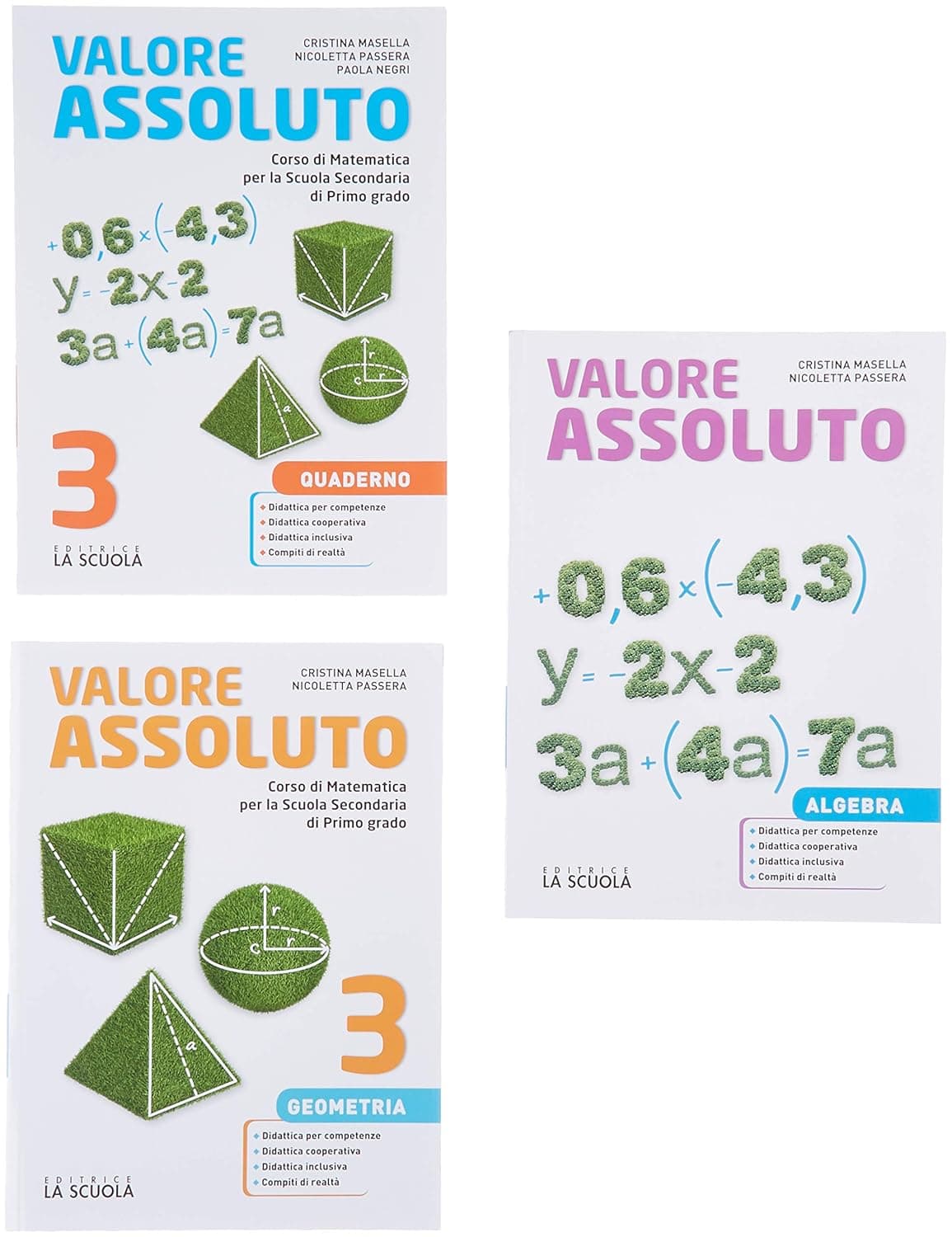 Valore Assoluto Algebra + Quad 3 + Geo 3 Kit