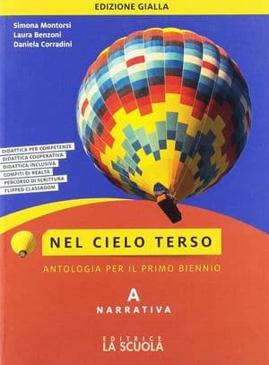 Copertina Nel Cielo Terso Ed. Gialla (Tecn.) Tomo A Narrativa
