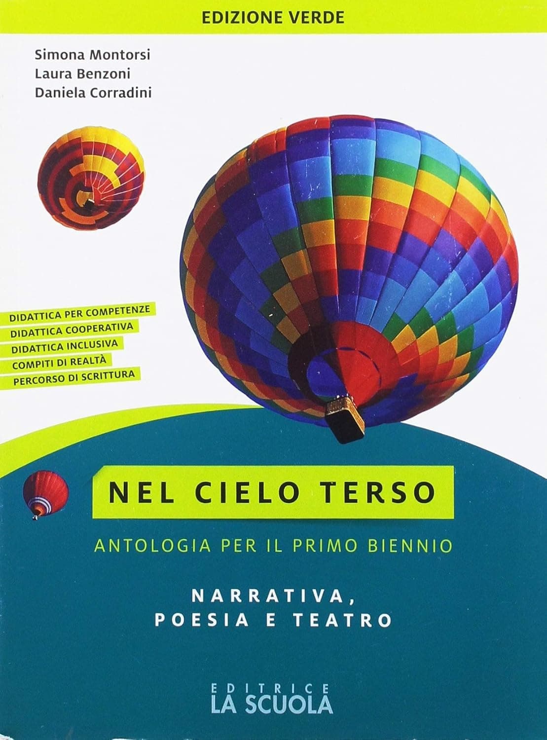 Nel Cielo Terso Ed. Verde Prof - Volume Unico