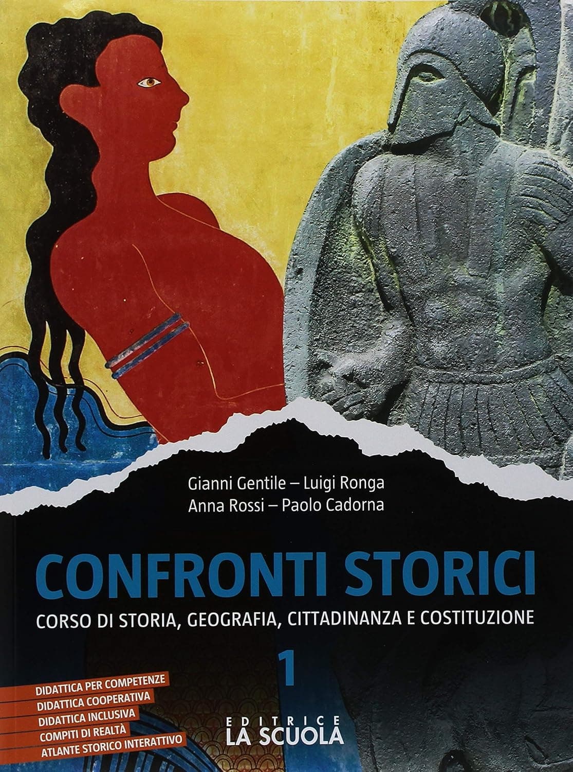 Confronti Storici 1 + Competenze 1 + Atlante