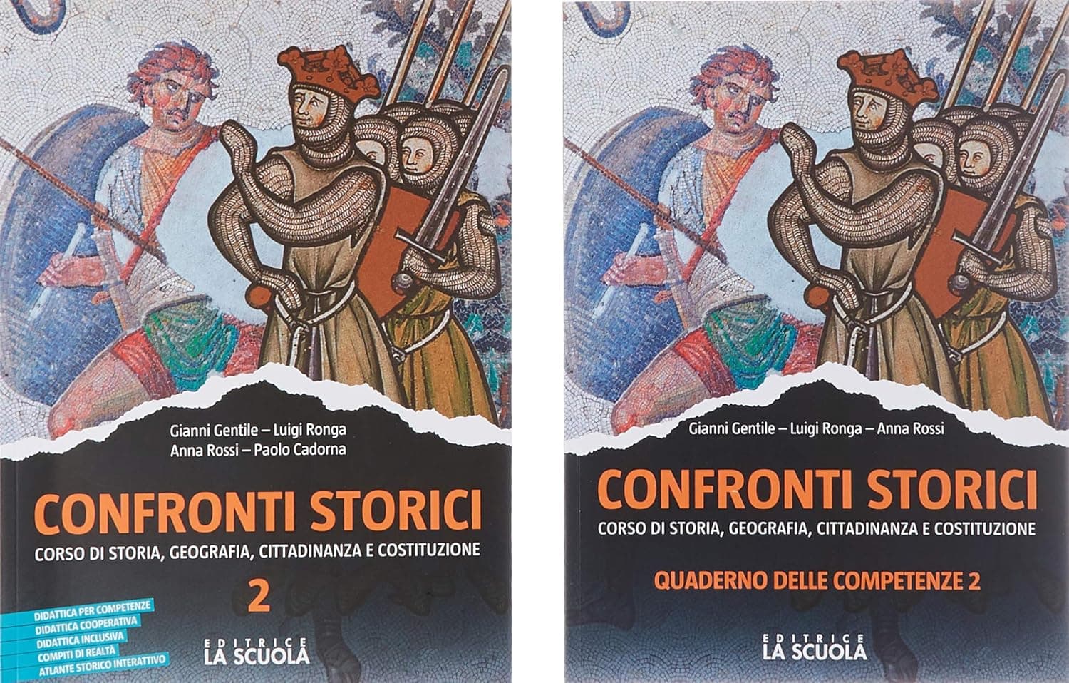 Confronti Storici 2 + Competenze 2