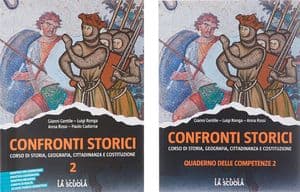 Copertina Confronti Storici 2 + Competenze 2