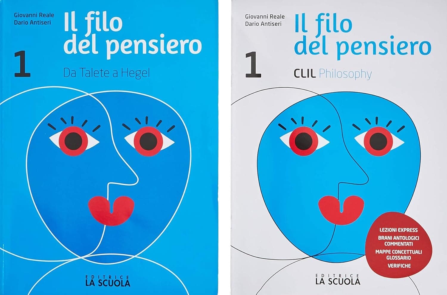 Il Filo Del Pensiero 1 + Clil 1 Kit
